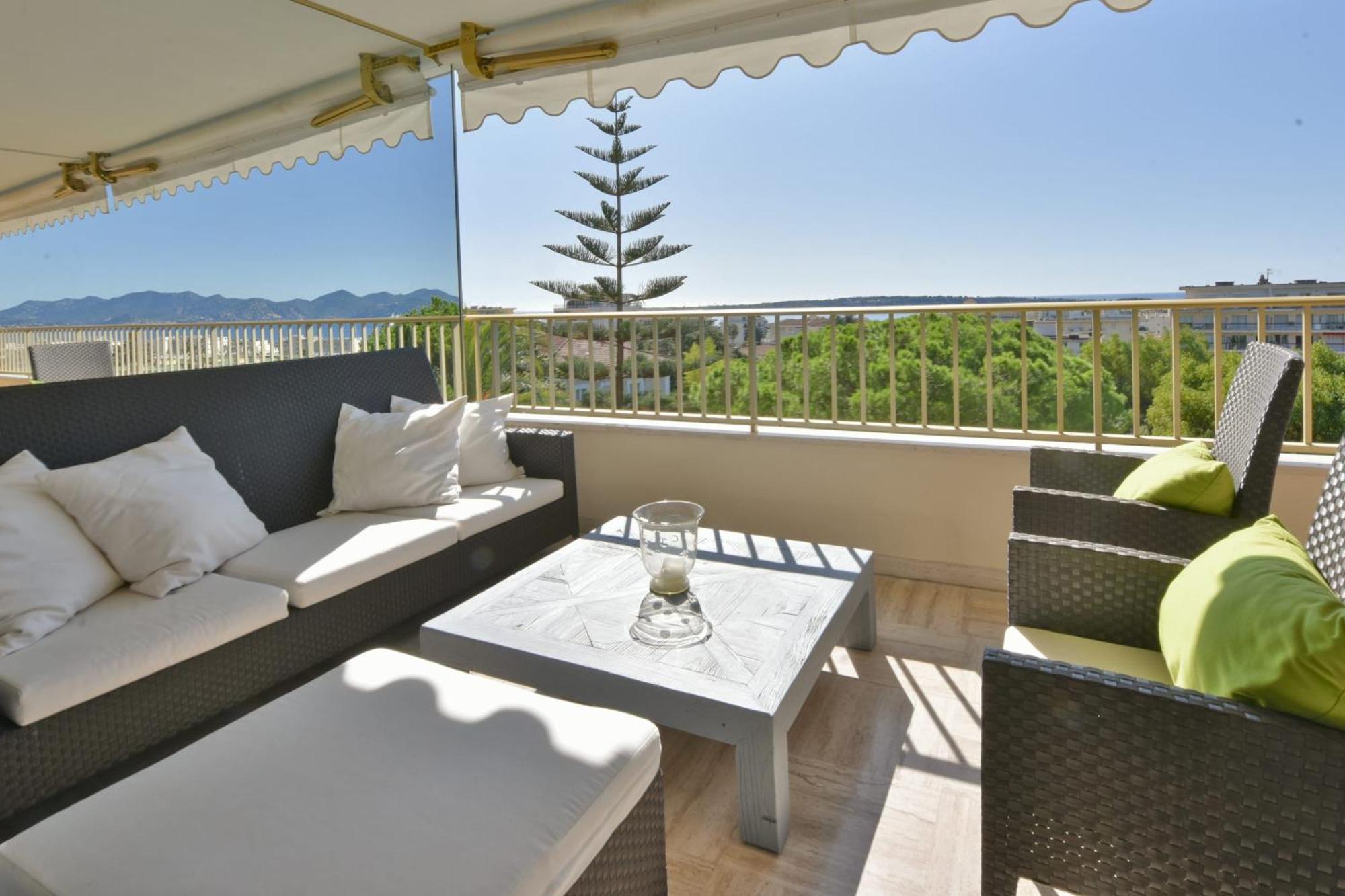 Close To Downtown Cannes Swimming Pool And Sea View Zewnętrze zdjęcie