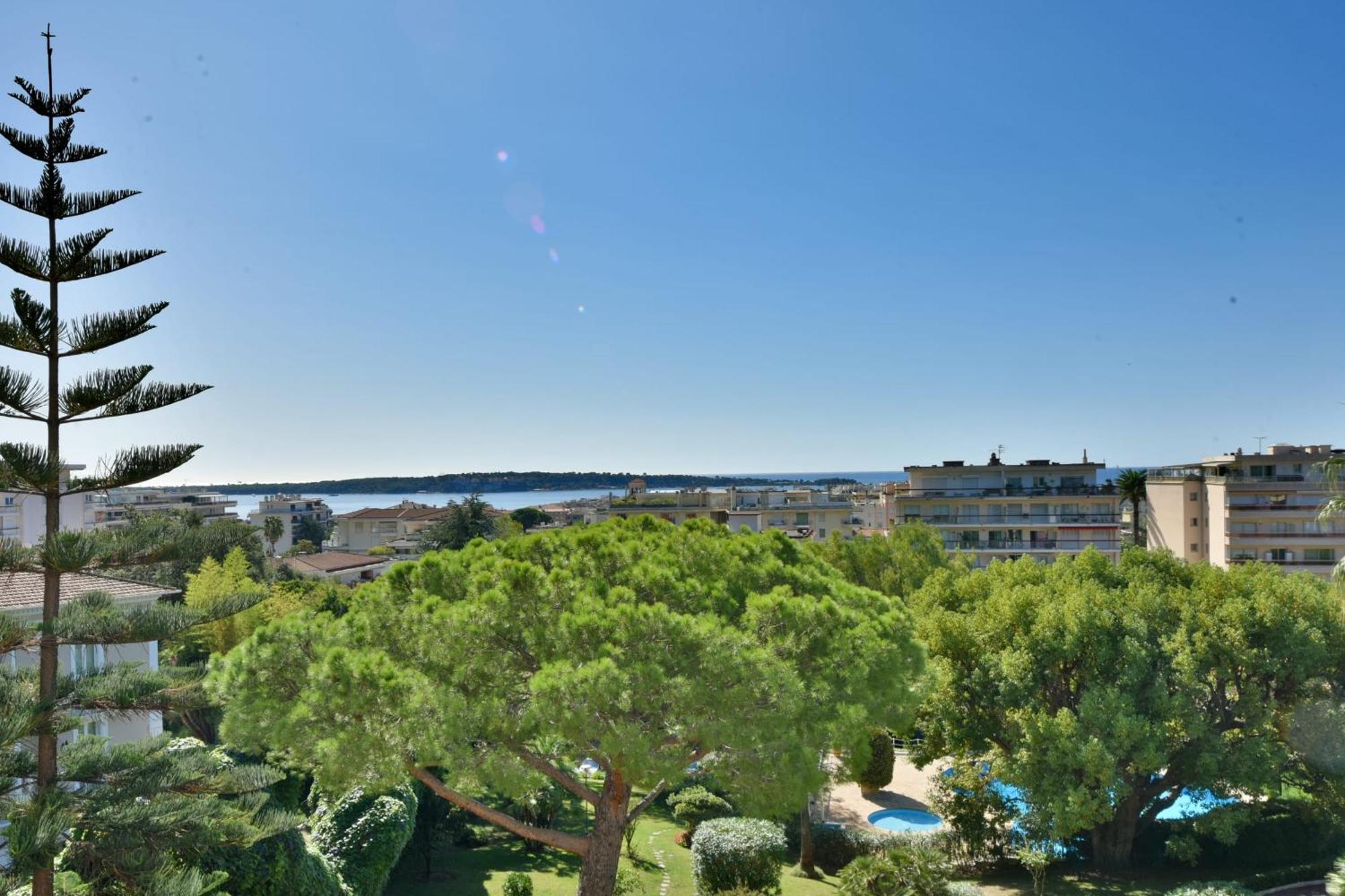Close To Downtown Cannes Swimming Pool And Sea View Zewnętrze zdjęcie